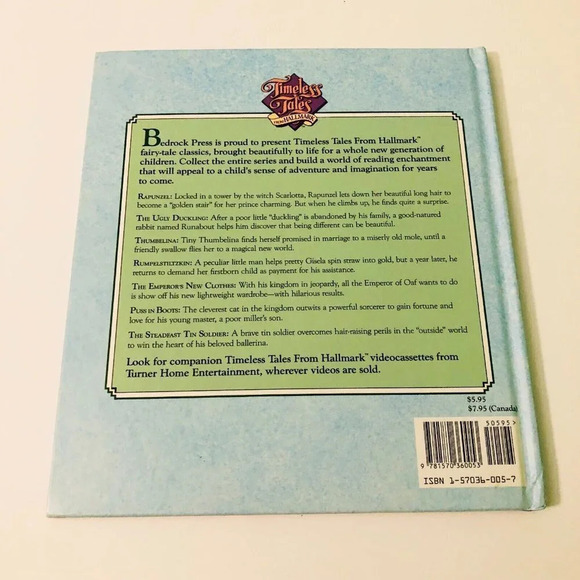 Vtg 1994 Timeless Tales From Hallmark The Elves And The Shoemaker Book - Picture 2 of 16